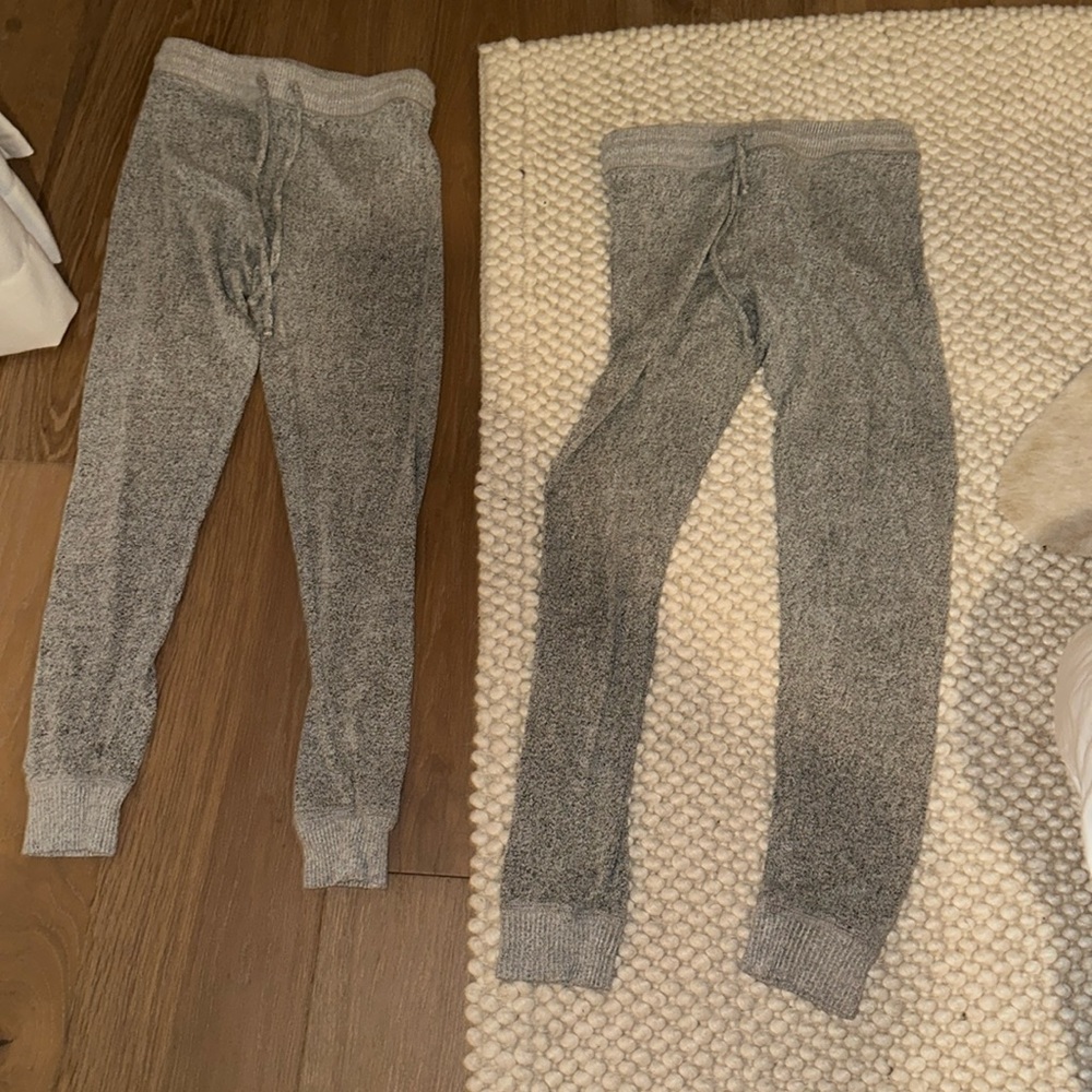 Xs sweatpant set (short length)